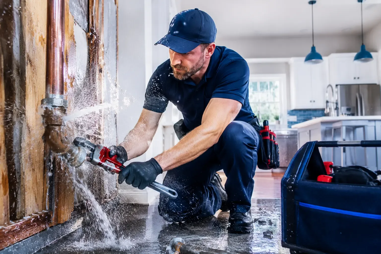 Local emergency pipe repair professionals in Honey Grove, PA