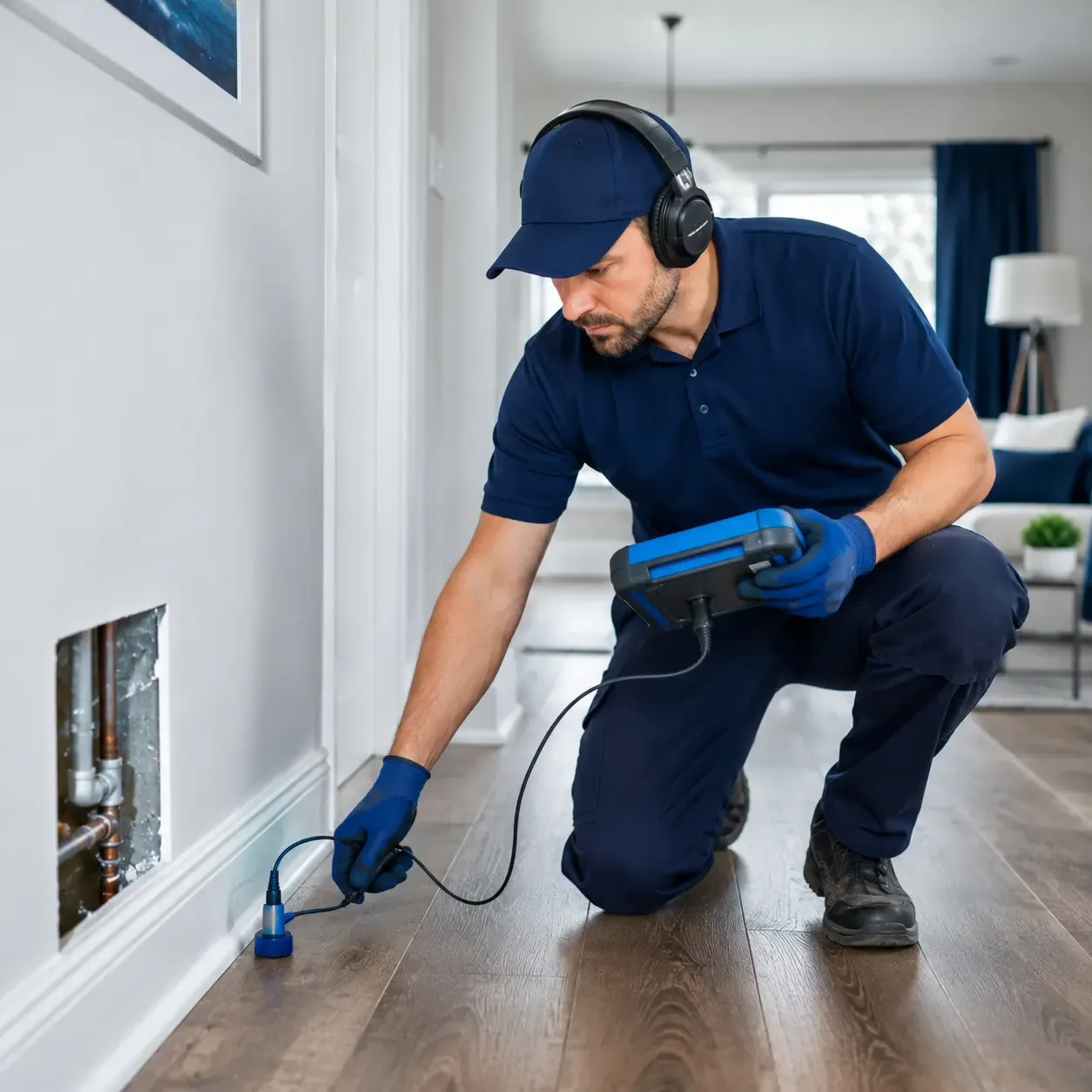 Emergency plumbing professionals serving Honey Grove, PA
